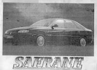 Руководство по эксплуатации Renault Safrane.