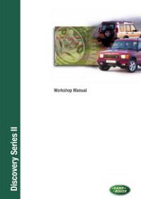 Workshop Manual Land Rover Discovery 2.