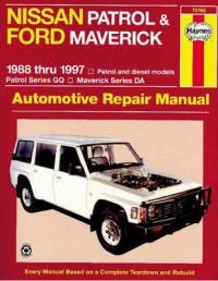 Repair Manual Ford Maverick 1988-1997 г.