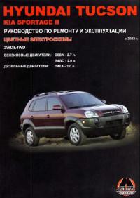 Руководство по ремонту и эксплуатации Kia Sportage II c 2003 г.