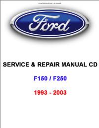 Service & Repair Manual Ford Pick-Up 1993-2003 г.