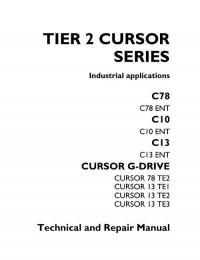 Technical and Repair Manual Iveco Tier 2 Cursor series.