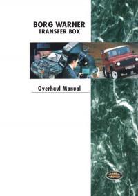 Overhaul Manual Borg Warner transfer box.