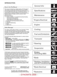 Service Manual Acura RSX 2006 г.
