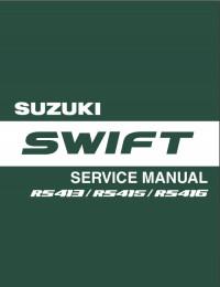 Service Manual Suzuki Swift.