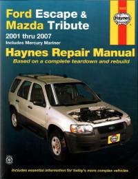 Haynes Repair Manual Ford Escape 2001-2007 г.