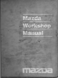 Workshop Manual Mazda 626 1998 г.
