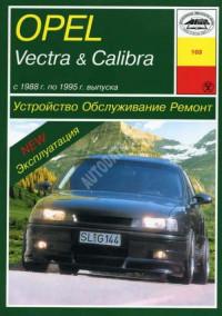 Устройство, обслуживание, ремонт Opel Calibra 1988-1995 г.