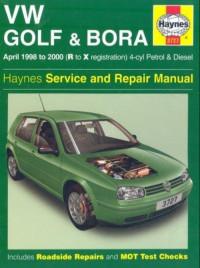 Service and Repair Manual VW Golf 1998-2000 г.