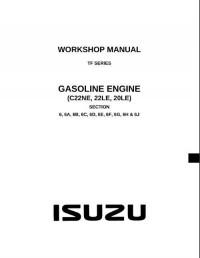 Workshop Manual Isuzu engine C22NE/22LE/20LE.