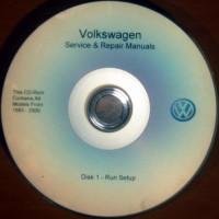 Service and Repair Manual Volkswagen 1983-2005 г.