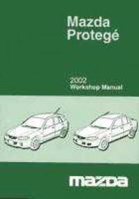 Workshop Manual Mazda Protege 2002 г.