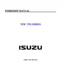 Workshop Manual Isuzu D-Max 1997-2003 г.