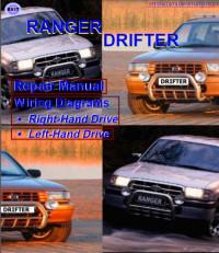 Repair Manual Ford Ranger 2006 г.