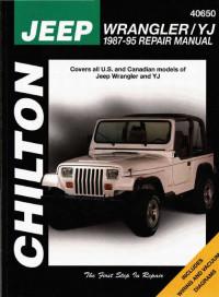 Repair Manual Jeep Wrangler 1987-1995 г.