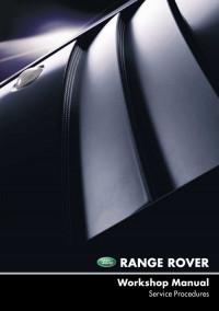 Workshop Manual Range Rover 2002 г.
