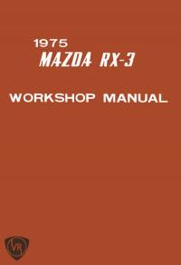 Workshop Manual Mazda RX-3 1975 г.