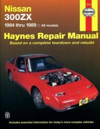 Automotive Repair Manual Nissan 300ZX 1984-1989 г.