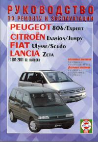 Руководство по ремонту и эксплуатации Lancia Zeta 1994-2001 г.