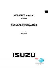 Workshop Manual Isuzu TF.