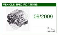 Vechicle Specifications Jaguar 2009 г.