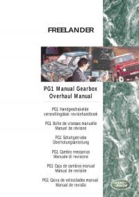 Overhaul Manual Land Rover Freelander gearbox PG1.
