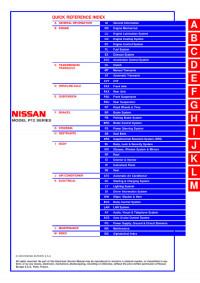 Service Manual Nissan Primera P12.