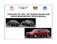 Body Repair Manual Chrysler 300/300 Touring.