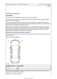 Service Manual Ford Galaxy с 2006 г.
