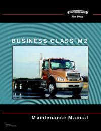 Maintenance Manual Freightliner Business Class M2.