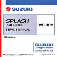 Service Manual Suzuki Splash.