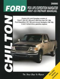 Repair Manual Ford Pick-Up 1997-2002 г.