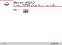 Workshop Documentation Nissan Pathfinder R51.