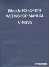 Workshop Manual Mazda RX-4 (Chassis).