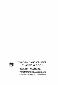 Repair Manual Toyota Land Cruiser 50.