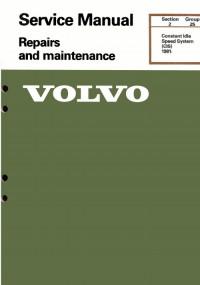 Service Manual CIS system Volvo.