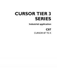 Спецификация Iveco C87/Cursor 87.