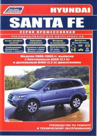 Руководство по ремонту и ТО Hyundai Santa Fe 2006-2009.