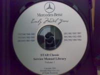 Mercedes-Benz STAR Classic Service Manual Library.