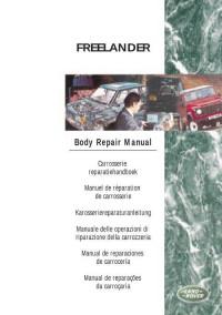 Body Repair Manual Land Rover Freelander.
