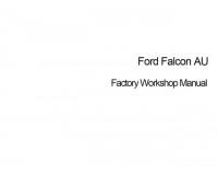 Factory Workshop Manual Ford Falcon 1998-2002 г.
