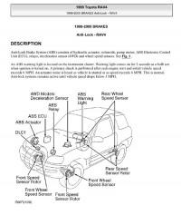 Repair Manual Toyota RAV4 1996-1999.