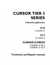 Technical and Repair Manual Iveco Cursor Tier 3 series.