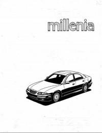 Workshop Manual Mazda Millenia 1996 г.