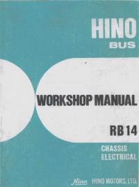 Workshop Manual Hino RB14.