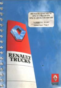 Руководство по эксплуатации и обслуживанию Renault Premium.