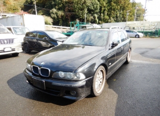 Поступил в разбор BMW 525i Touring