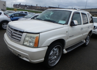 Поступил в разбор Cadillac Escalade