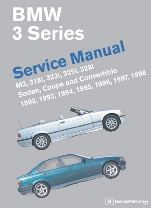 руководство по ремонту и обслуживанию BMW e36