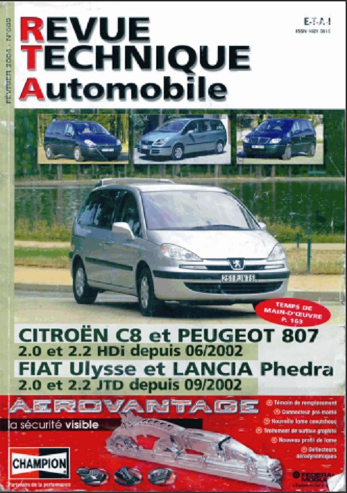 Руководство по эксплуатации автомобиля peugeot 807